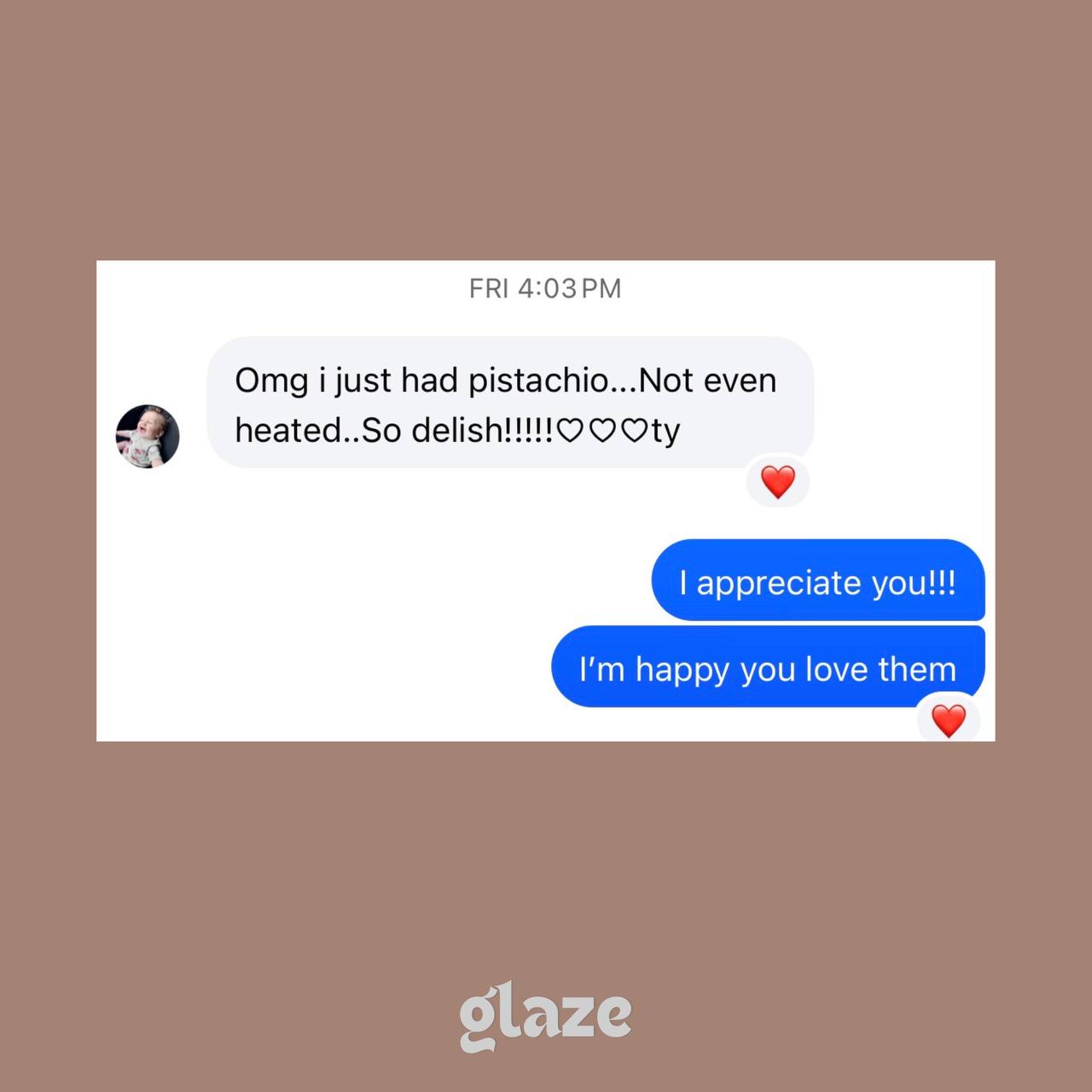 Glaze customer review