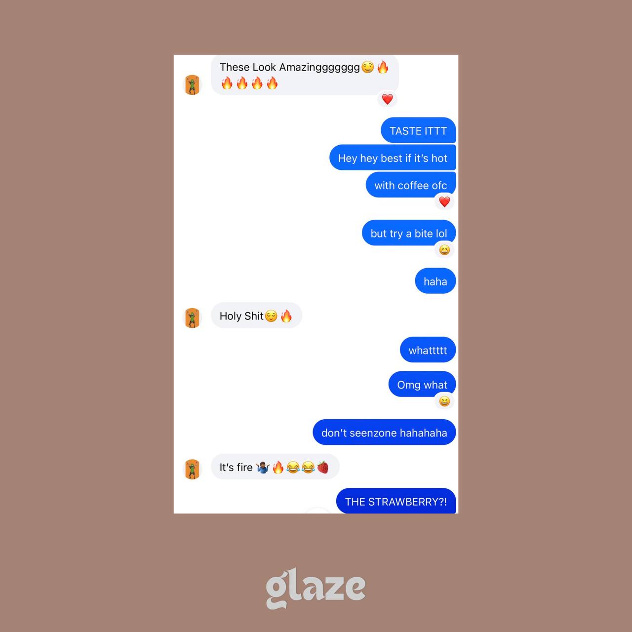 Glaze customer review